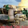 Modelcollect UA72356 I.J.A. Tank Mech I-GA 4-leg Type | Panzer Bausatz 1:72
