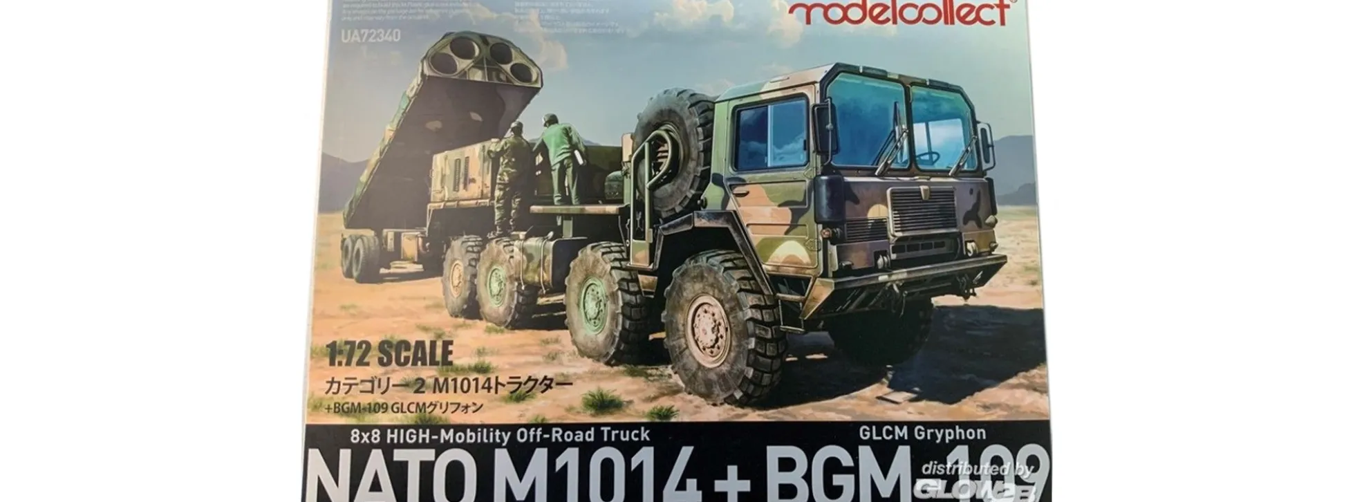 modelcollect UA72340 NATO M1014+BGM-109 GLCM Gryphon | Militär Bausatz 1:72