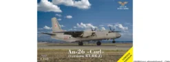 MODELSVIT SVM-14006 Antonov AN-26 Curl | Flugzeug Bausatz 1:144
