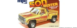 MPC 972 1981 Chevy Stepside Pickup | Auto Bausatz 1:25