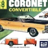 MPC 978 1968 Dodge Coronet Convertible | Auto Bausatz 1:25