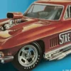 MPC 973 1967er Chevy Corvette Stingray | Auto Bausatz 1:25