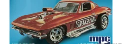 MPC 973 1967er Chevy Corvette Stingray | Auto Bausatz 1:25