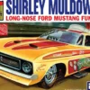 MPC 1001 Ford Mustang Shirley Muldowney Long Nose | Auto Bausatz 1:25
