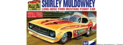 MPC 1001 Ford Mustang Shirley Muldowney Long Nose | Auto Bausatz 1:25