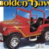 MPC 986 1981 Jeep CJ5 Golden Hawk | Auto Bausatz 1:25