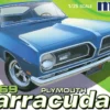 MPC 994 Plymouth Barracuda | Auto Bausatz 1:25