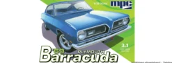 MPC 994 Plymouth Barracuda | Auto Bausatz 1:25