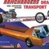 MPC 970 Ramchargers Dragster + Transporter | Auto Bausatz 1:25