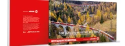 märklin 03111 Buch Weltrekord RhB | Der längste Reisezug der Welt | Sonderedition