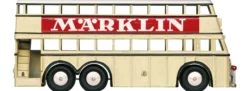 märklin B-WARE 18080 Doppeldeckerbus mit Schriftzug Märklin | Sondermodell | Busmodell 1:45