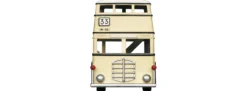 märklin B-WARE 18080 Doppeldeckerbus mit Schriftzug Märklin | Sondermodell | Busmodell 1:45