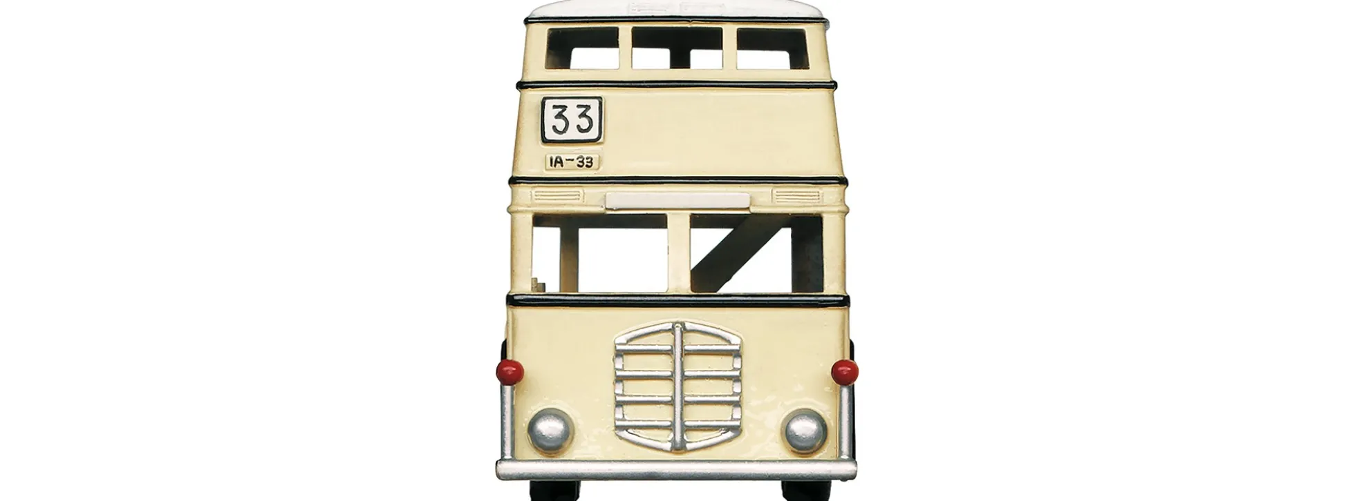 märklin B-WARE 18080 Doppeldeckerbus mit Schriftzug Märklin | Sondermodell | Busmodell 1:45
