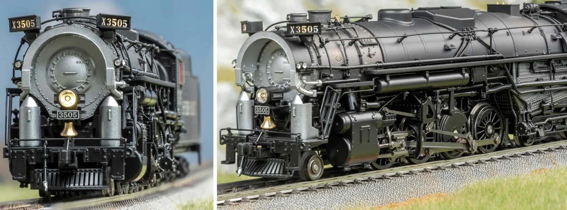 märklin 37983 Dampflok 2-8-4 Berkshire SP | mfx+ Sound u. Dampf | Spur H0