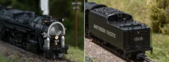 märklin 37983 Dampflok 2-8-4 Berkshire SP | mfx+ Sound u. Dampf | Spur H0