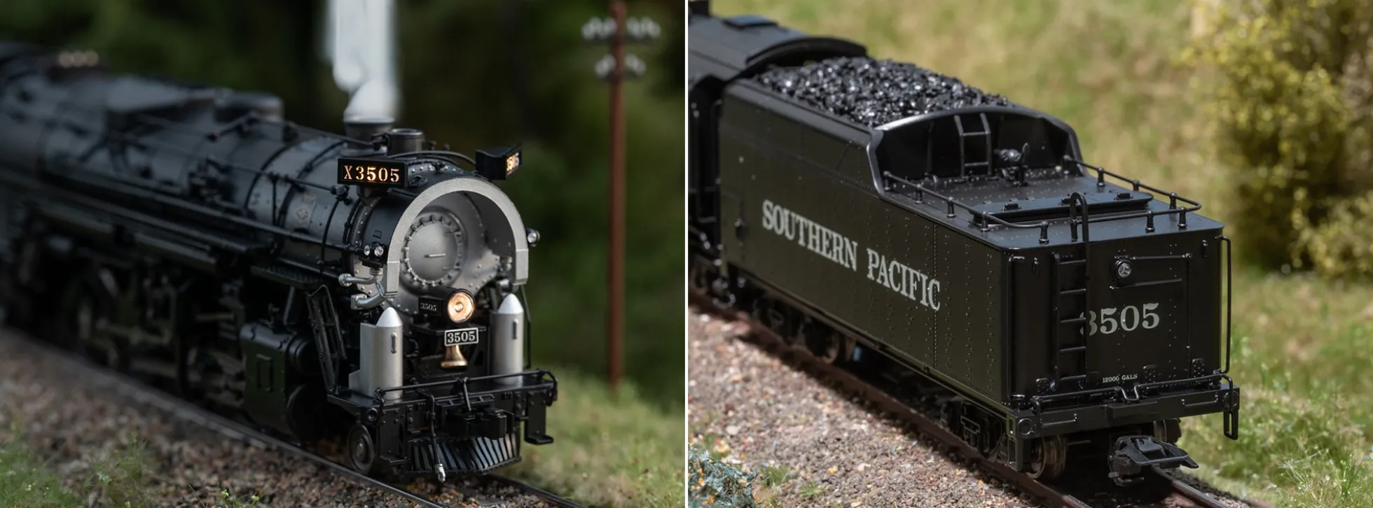 märklin 37983 Dampflok 2-8-4 Berkshire SP | mfx+ Sound u. Dampf | Spur H0