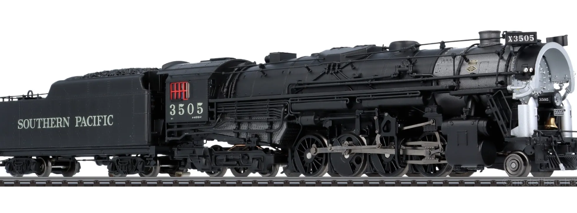 märklin 37983 Dampflok 2-8-4 Berkshire SP | mfx+ Sound u. Dampf | Spur H0