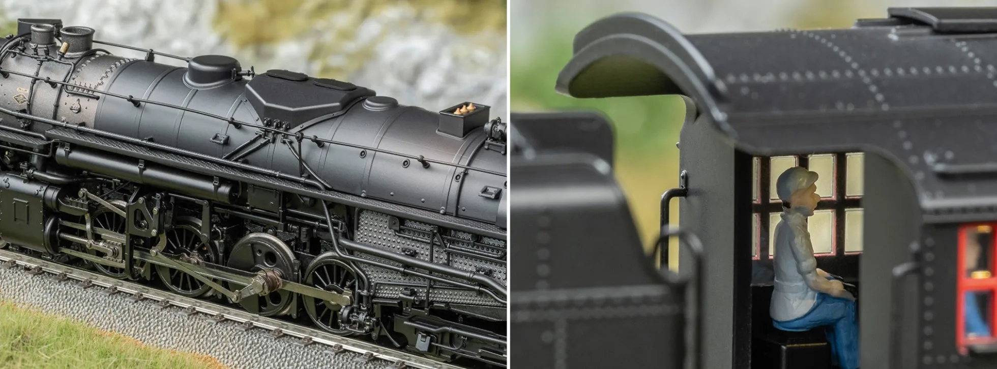 märklin 37983 Dampflok 2-8-4 Berkshire SP | mfx+ Sound u. Dampf | Spur H0