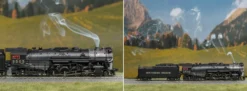 märklin 37983 Dampflok 2-8-4 Berkshire SP | mfx+ Sound u. Dampf | Spur H0