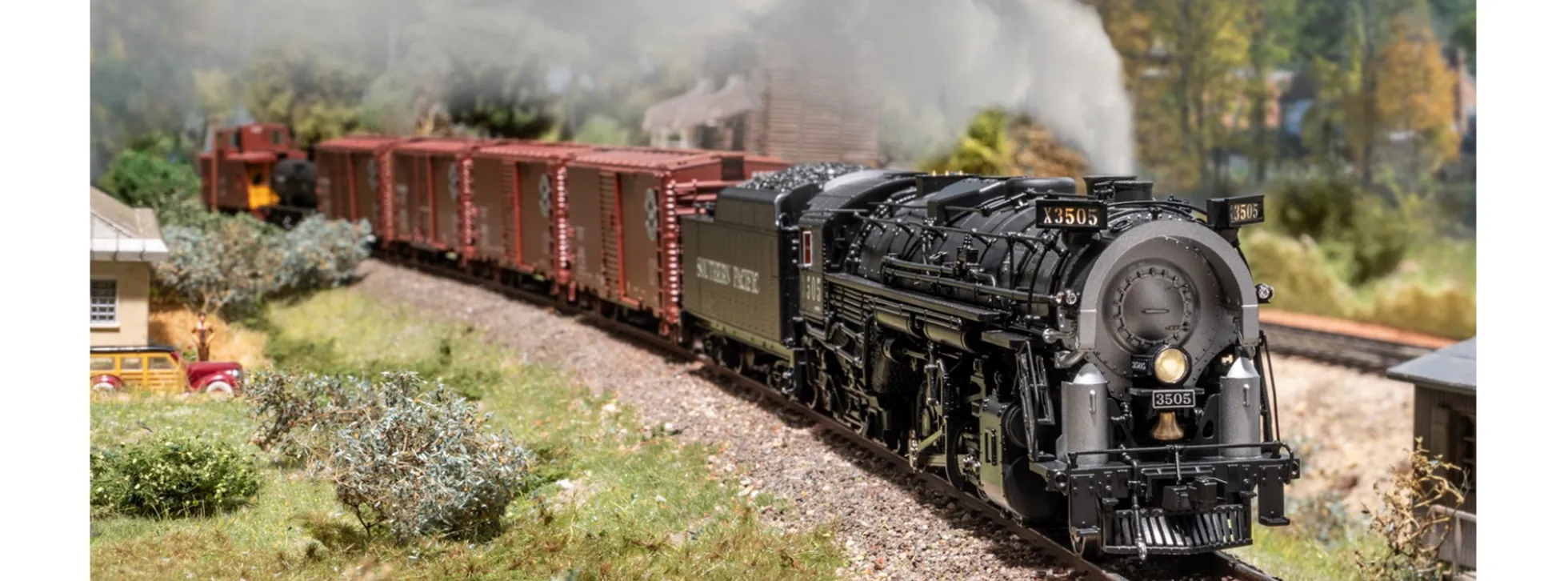 märklin 37983 Dampflok 2-8-4 Berkshire SP | mfx+ Sound u. Dampf | Spur H0