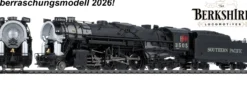 märklin 37983 Dampflok 2-8-4 Berkshire SP | mfx+ Sound u. Dampf | Spur H0