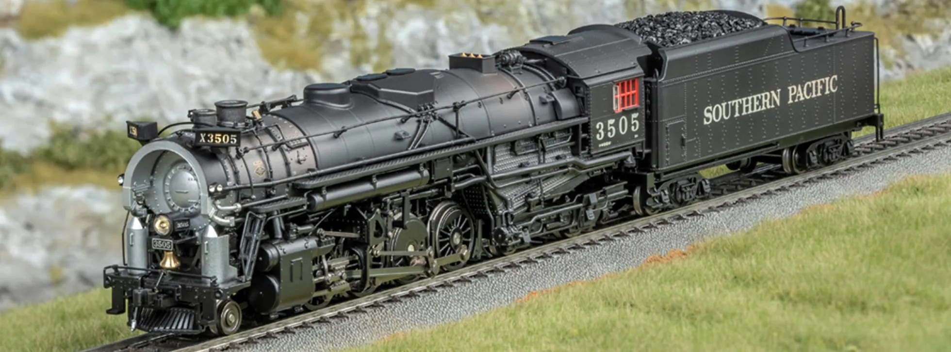märklin 37983 Dampflok 2-8-4 Berkshire SP | mfx+ Sound u. Dampf | Spur H0
