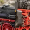 märklin 38190 Dampflok BR 19.0 Sachsenstolz DR | mfx+ Sound u. Rauch | Spur H0