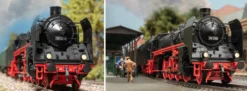 märklin 38190 Dampflok BR 19.0 Sachsenstolz DR | mfx+ Sound u. Rauch | Spur H0