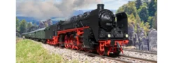 märklin 38190 Dampflok BR 19.0 Sachsenstolz DR | mfx+ Sound u. Rauch | Spur H0