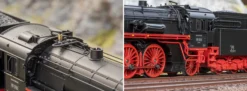 märklin 38190 Dampflok BR 19.0 Sachsenstolz DR | mfx+ Sound u. Rauch | Spur H0