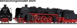märklin 38190 Dampflok BR 19.0 Sachsenstolz DR | mfx+ Sound u. Rauch | Spur H0