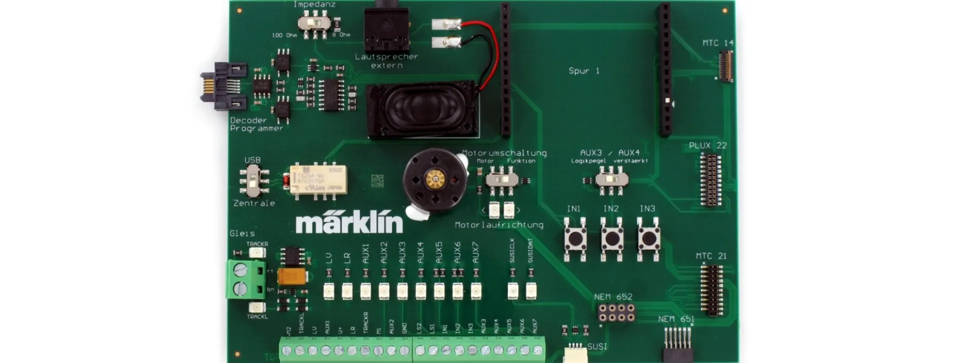 märklin 60970 Decoder-Tester