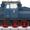 märklin 55500 Diesellok DH 500 Ca Henschel Werkslok | mfx/DCC Sound | Spur 1