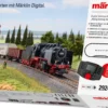märklin 29249 Digital-Startpackung BR 24 Nahgüterzug DB | mfx+ Sound + Dampf | Spur H0
