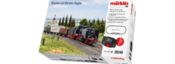 märklin 29249 Digital-Startpackung BR 24 Nahgüterzug DB | mfx+ Sound + Dampf | Spur H0