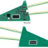 märklin 74466 Einbau-Digital-Decoder C-Gleis Dreiwegweiche | mfx/DCC | Spur H0