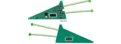 märklin 74466 Einbau-Digital-Decoder C-Gleis Dreiwegweiche | mfx/DCC | Spur H0