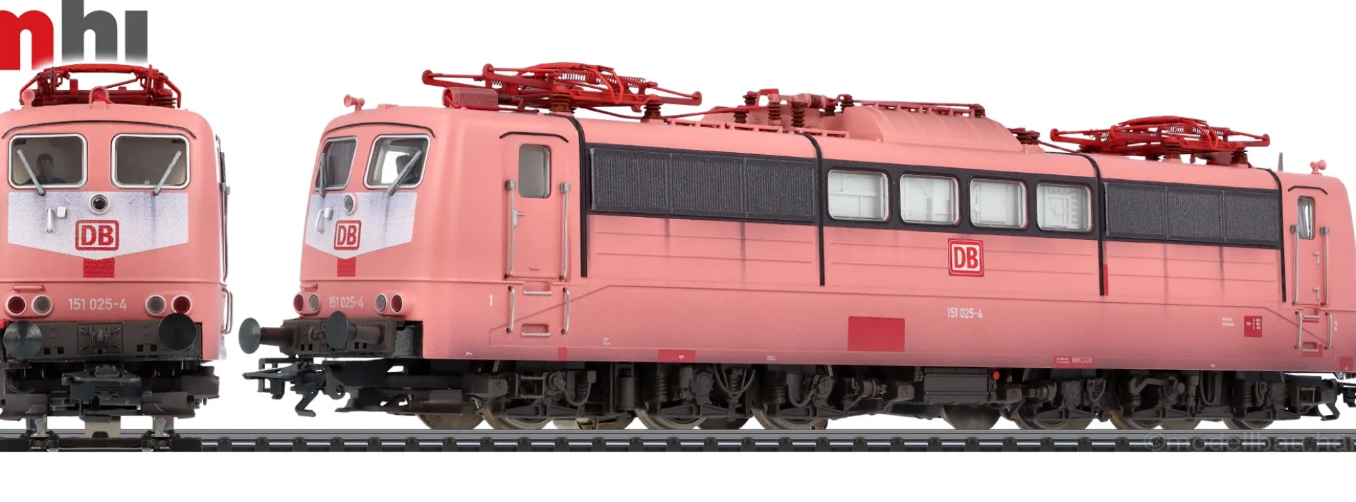 märklin 39136 E-Lok BR 151 024 DB AG | MHI | mit Alterung | mfx+ Sound + Pantos | Spur H0