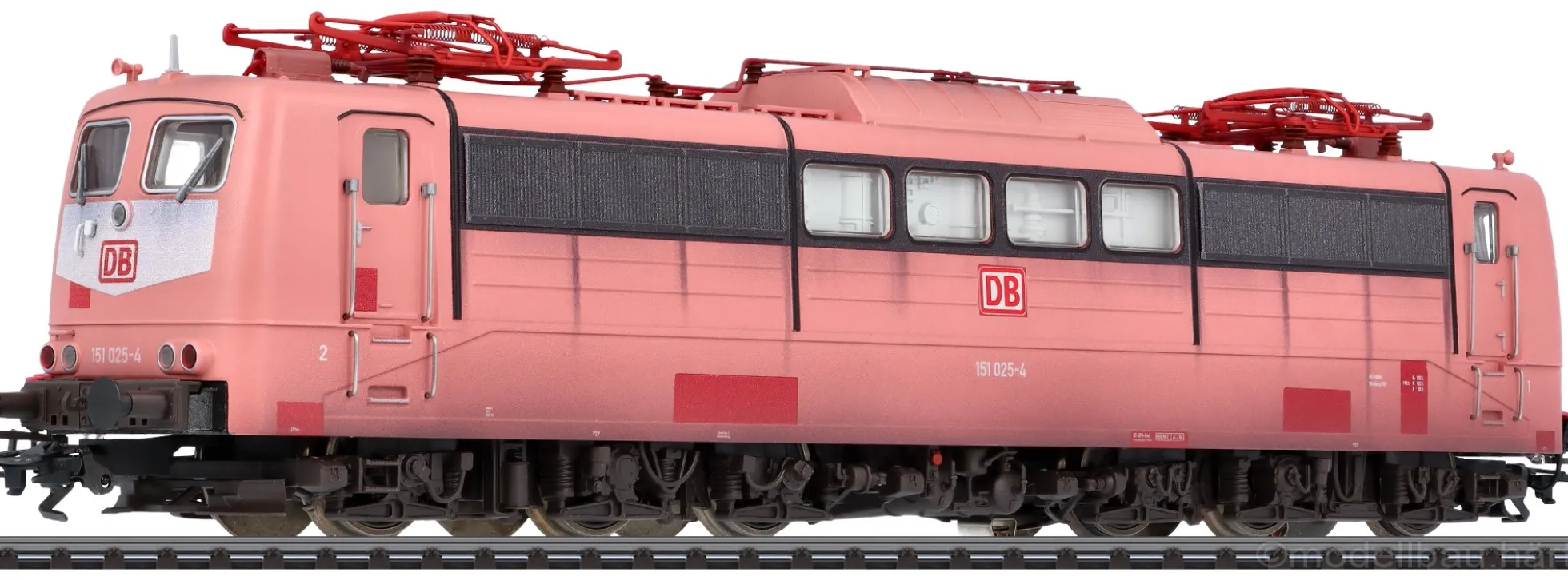 märklin 39136 E-Lok BR 151 024 DB AG | MHI | mit Alterung | mfx+ Sound + Pantos | Spur H0