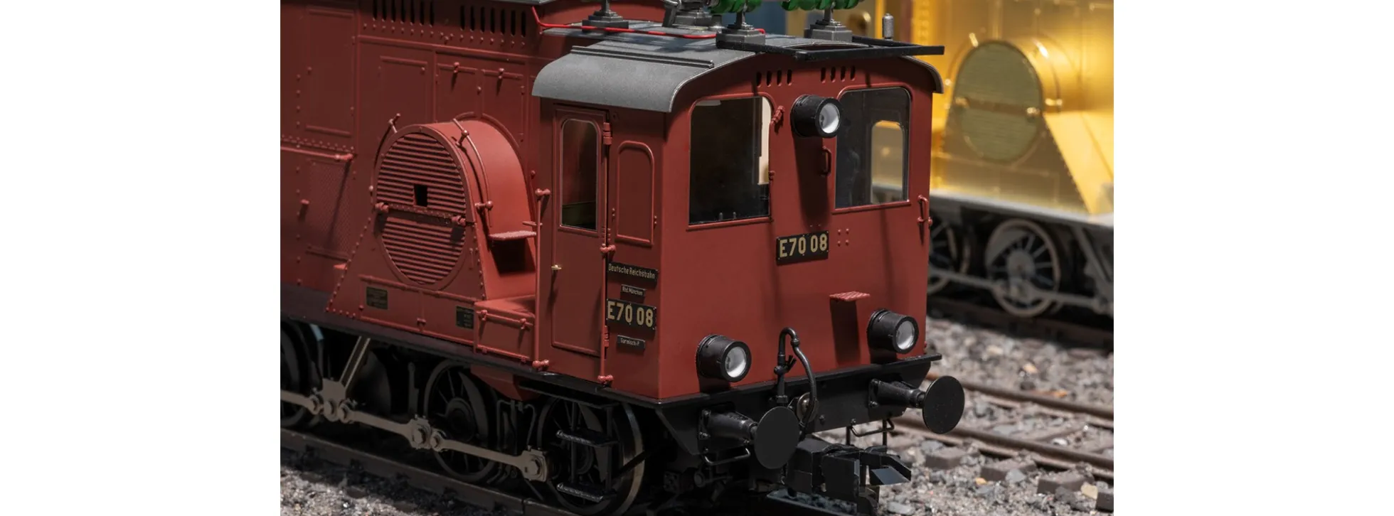 märklin 55508 E-Lok E70 08 DRG | mfx/DCC Sound + Pantos | Spur 1