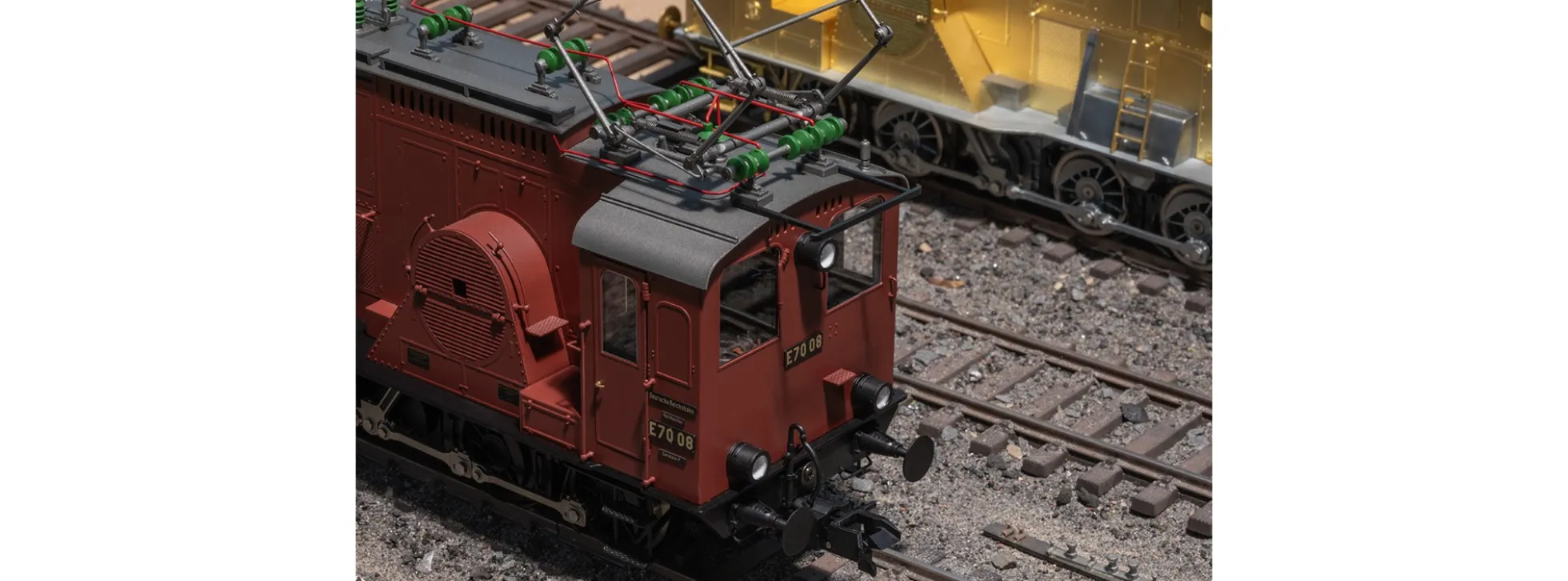 märklin 55508 E-Lok E70 08 DRG | mfx/DCC Sound + Pantos | Spur 1