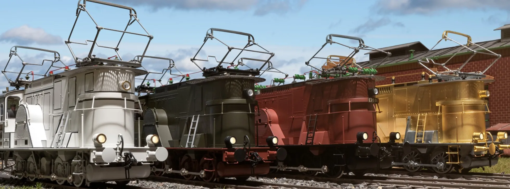 märklin 55508 E-Lok E70 08 DRG | mfx/DCC Sound + Pantos | Spur 1