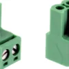 märklin E611719 Stecker Gleisanschluss 2-polig | 2 Stück Packung