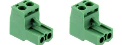 märklin E611719 Stecker Gleisanschluss 2-polig | 2 Stück Packung