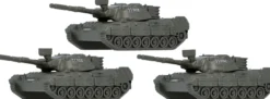 märklin 89025 Fahrzeugset Panzer Leopard 1A1 | 3 Stück | Spur Z