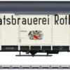 märklin 58837 Ged. Güterwagen Gl 11 Tannenzäpfle DB | Spur 1