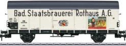 märklin 58837 Ged. Güterwagen Gl 11 Tannenzäpfle DB | Spur 1