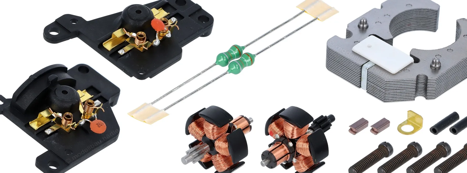 märklin 60944 Hochleistungsmotor-Nachrüst-Set | Spur H0