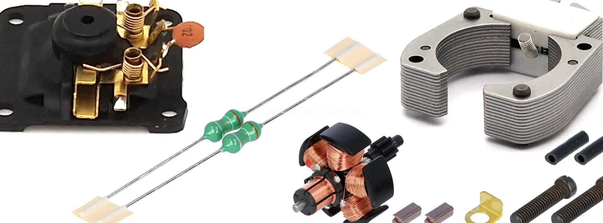 märklin 60943 Hochleistungsmotor-Nachrüst-Set | Spur H0