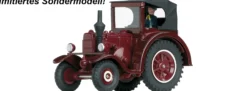 märklin 18033 Lanz Eilbulldog Cabrio | Sondermodell | Traktormodell 1:87